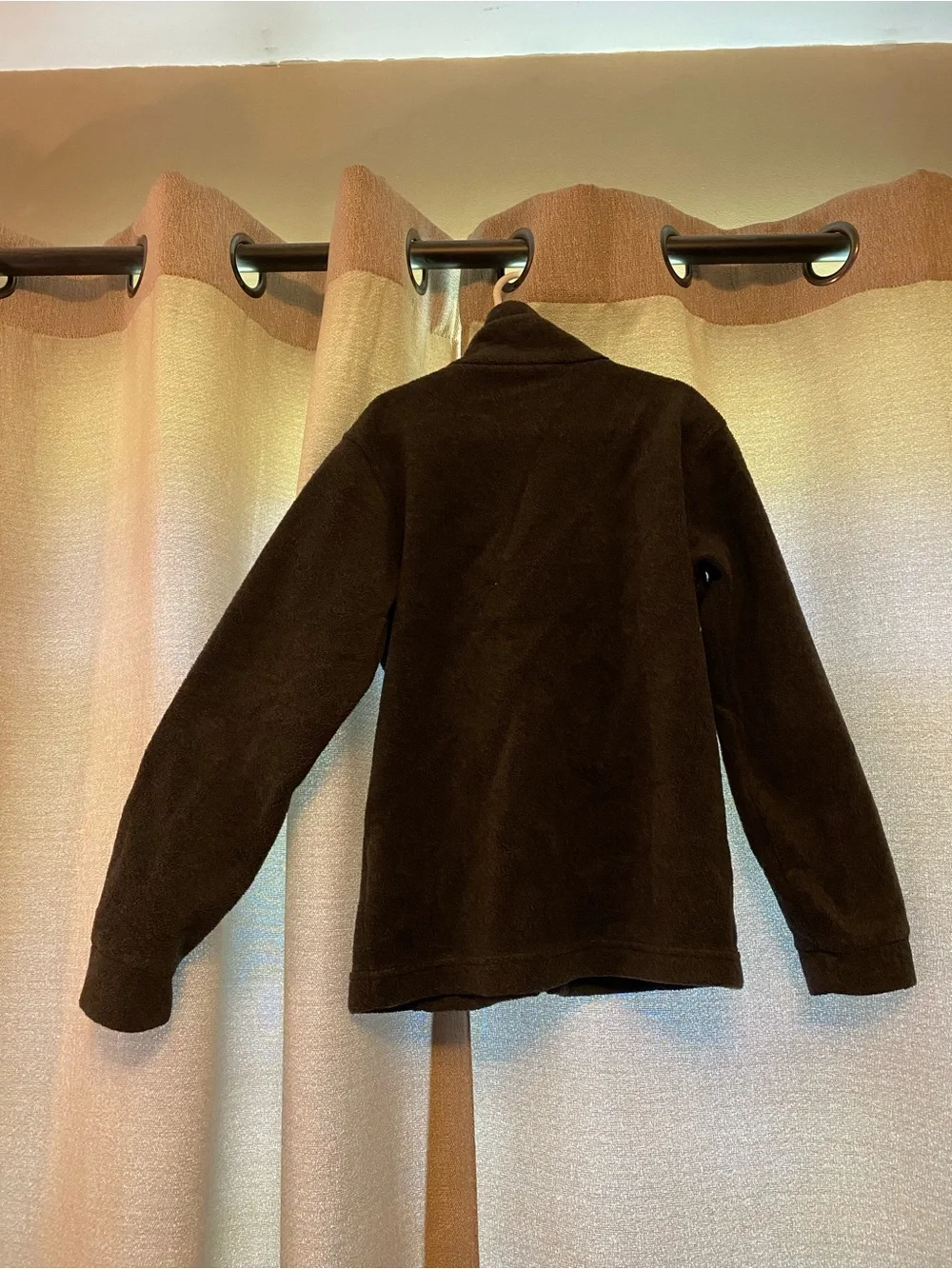 Columbia Kids Size S (8) Gray/Dark Grey Fleece Jacket!